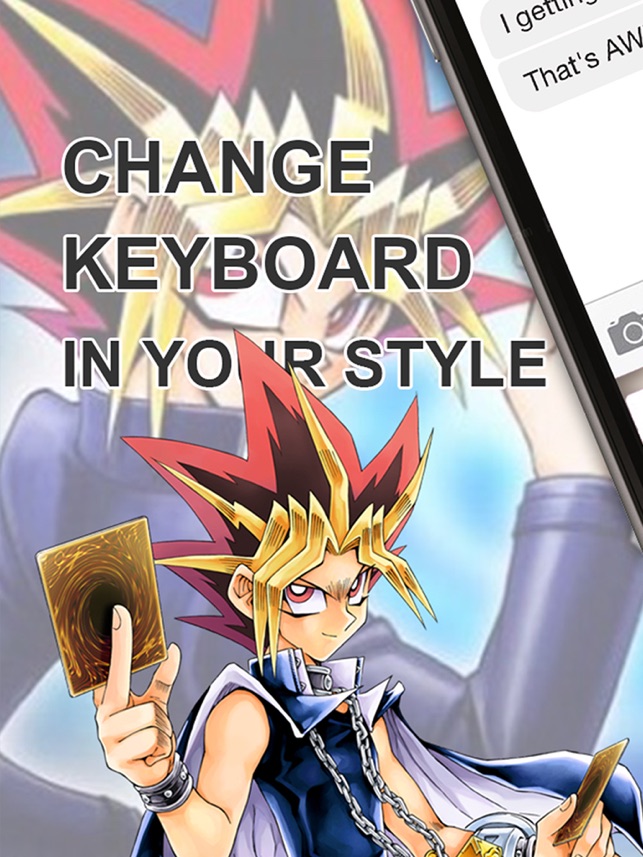 カスタムキーボード漫画アニメマンガ 遊戯王デザインコレクションでカラー 壁紙テーマ をapp Storeで カスタムキーボード漫画アニメマンガ 遊戯王デザインコレクションでカラー 壁紙テーマ をapp Storeで
