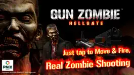 Game screenshot GUN ZOMBIE mod apk