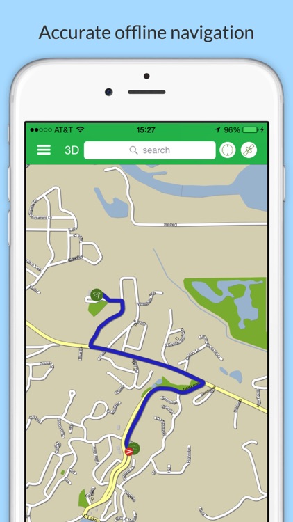 Jamaica GPS Map