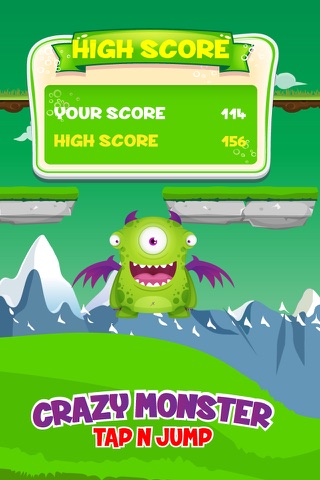 Crazy Monster - Tap N Jump screenshot 4