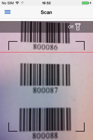 SysAid Barcode screenshot 3