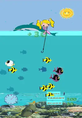 Game screenshot Game Mermaid Fishing Champion apk