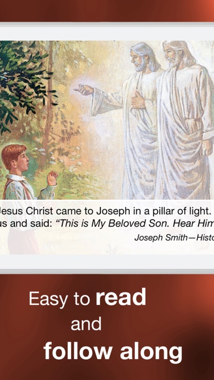 LDS Scripture Stories