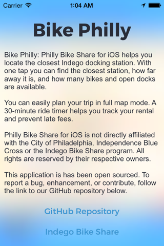 Bike Philly: Philly Bike Share screenshot 3