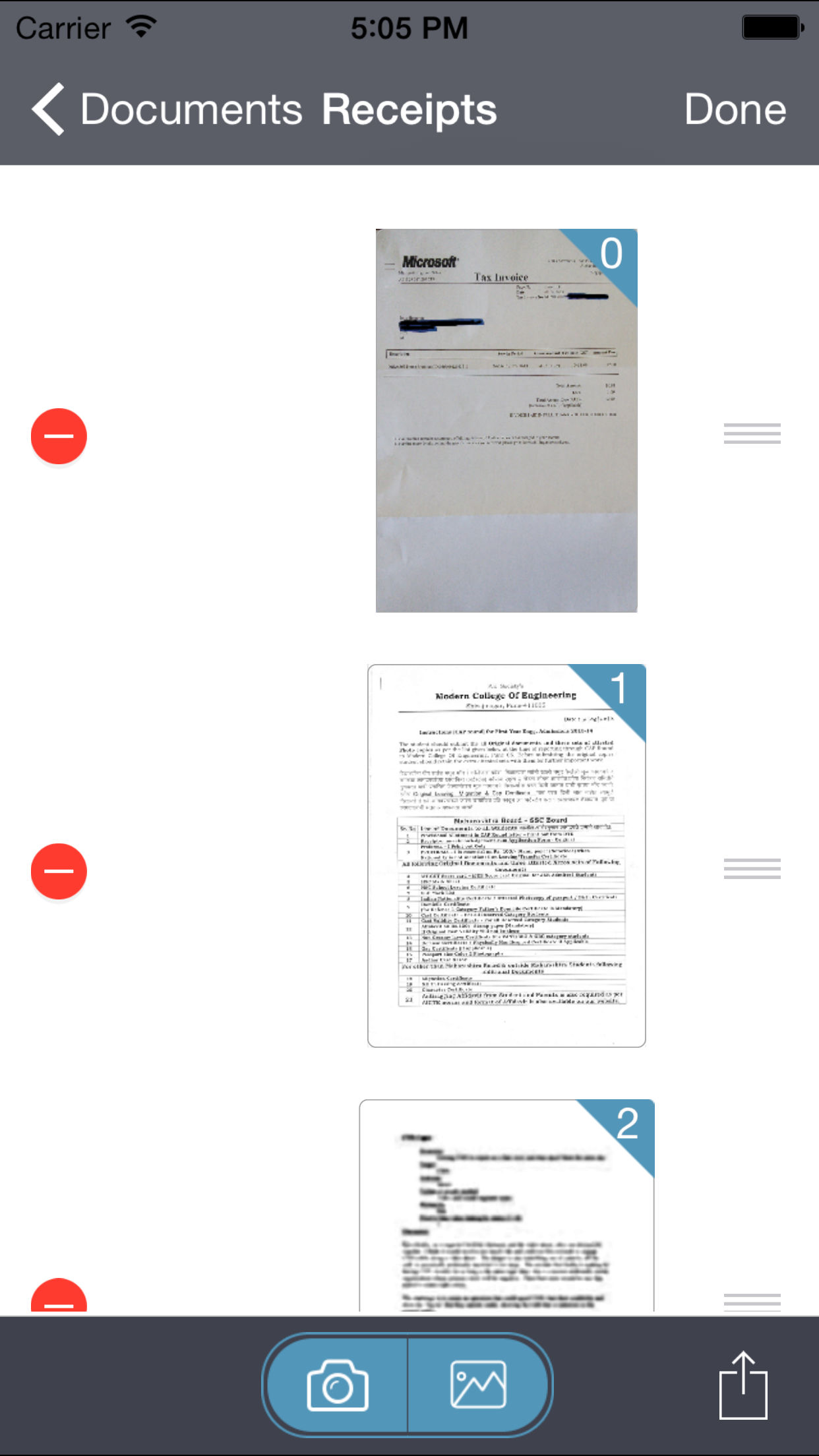 QuickScan - Scan PDF, Print, Fax, Email, and Upload to Cloud Storages screenshot 3