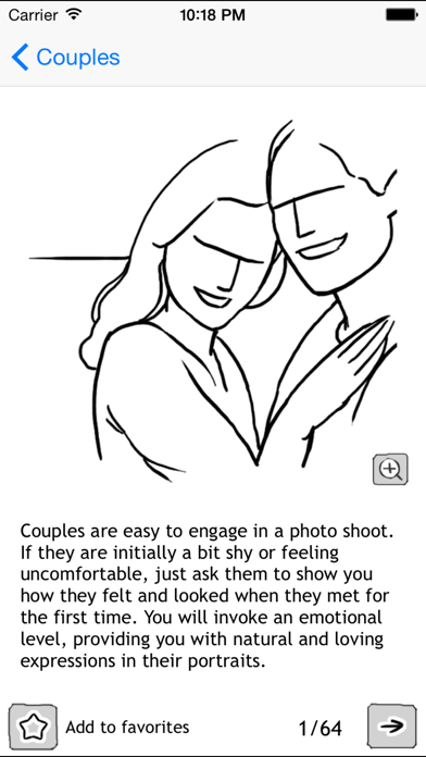 Posing App screenshot