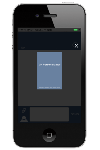 Personalizator for VK screenshot 4