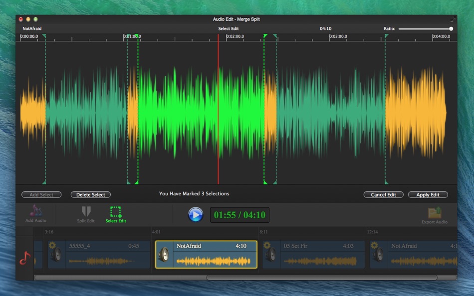 Audio Edit Lite-Audio Editor - 3.2.9 - (macOS)