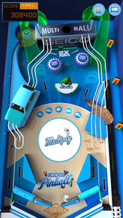 GEICO Pinball screenshot-3