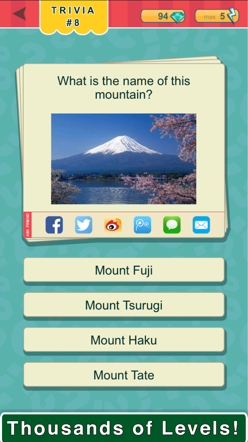Trivia Quest Nature Trivia Questions Free Download App For Iphone Steprimo Com
