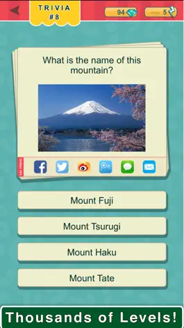 Game screenshot Trivia Quest™ Nature - trivia questions mod apk