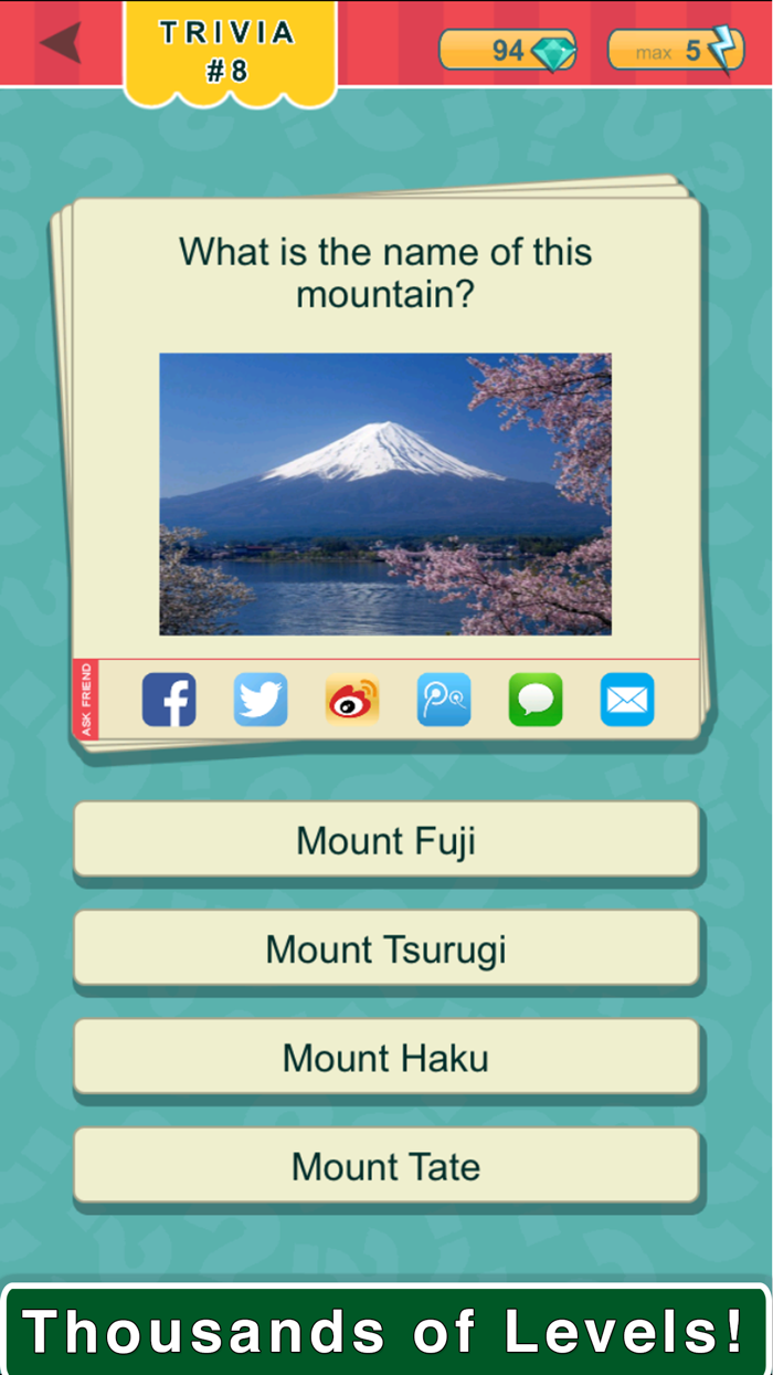 Trivia Quest™ Nature - trivia questions