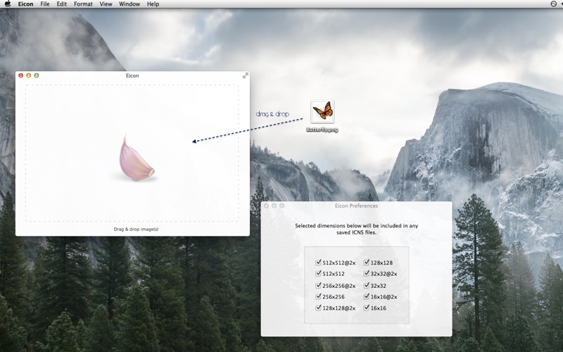Screenshot #1 pour Eicon