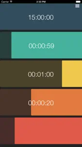 Multi Timer + screenshot #2 for iPhone