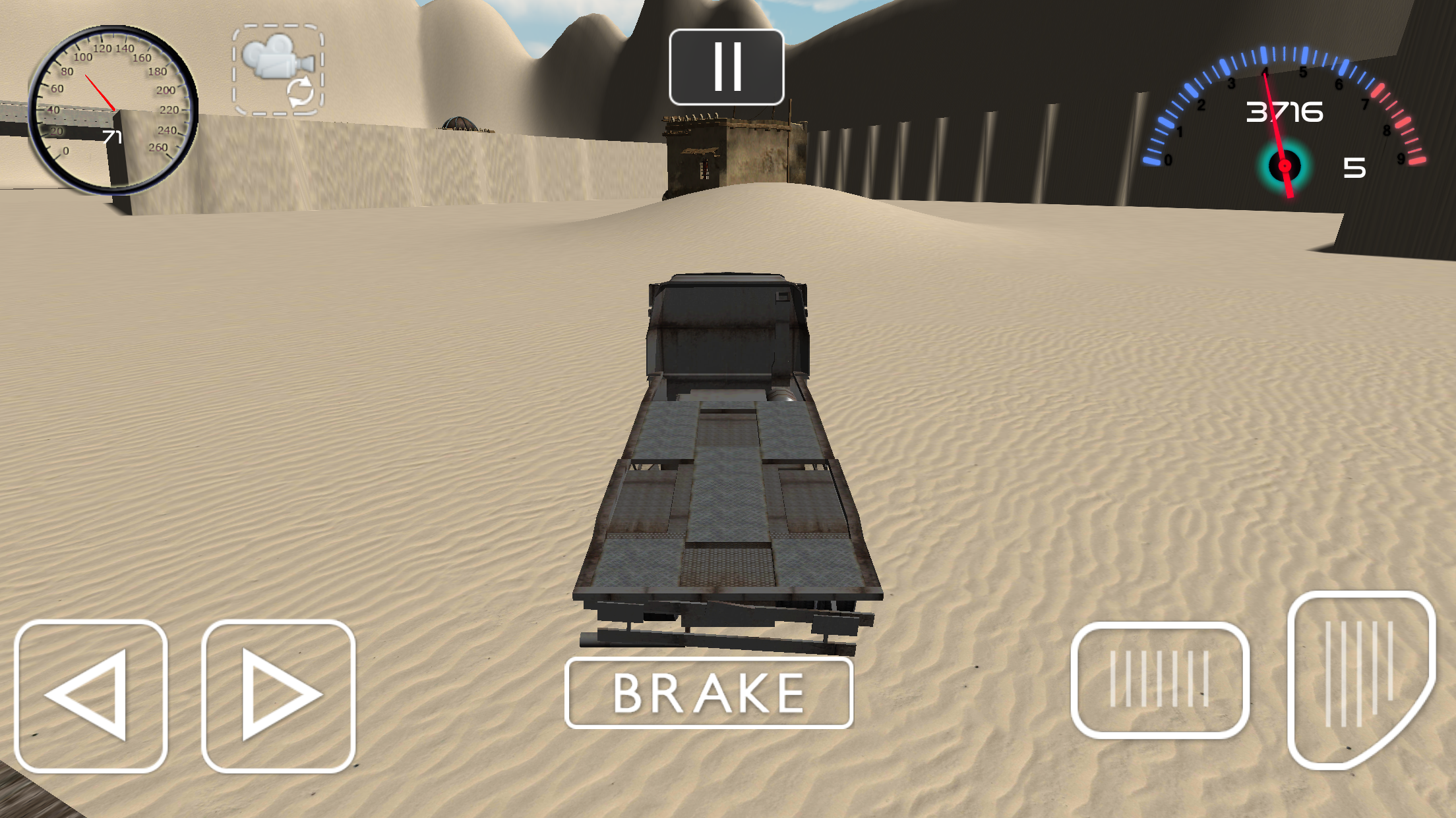 3D Flatbed Simulator screenshot 3