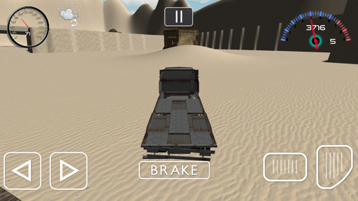 3D Flatbed Simulator screenshot 3
