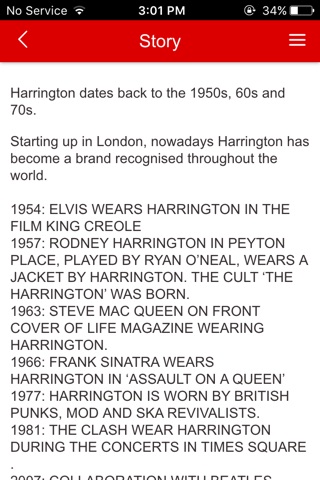 harrington screenshot 2