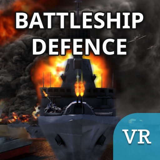 Battleship Defence VR iOS App