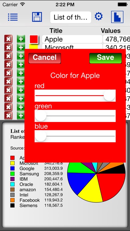 Diagrams by iMathics screenshot-3