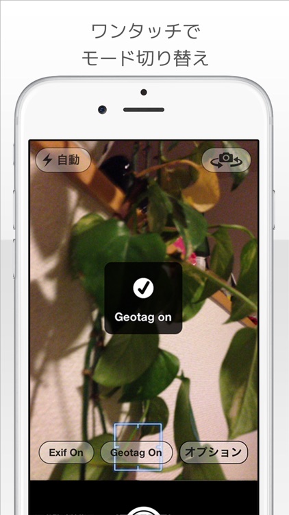 optiCamera - Customizing photo size and Exif Camera -