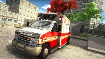 Screenshot #1 pour Ambulance Parking - Emergency Hospital Driving Free