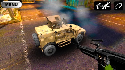 Screenshot #1 pour Simulator Shoot Car