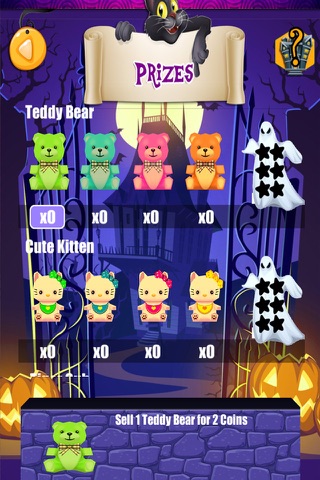 3D Mega Coin Drop Party - Haunted Witch Dozer Carnival screenshot 3