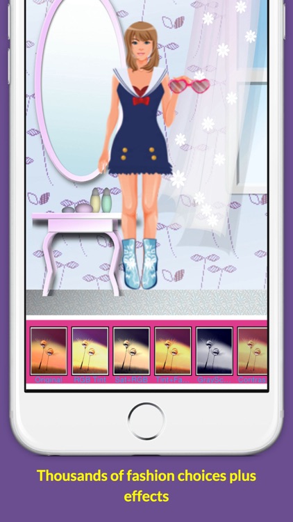Dress Up Saga - Princess fashion style screenshot-3