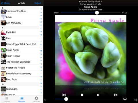 PlugPlayer for iPad screenshot 3