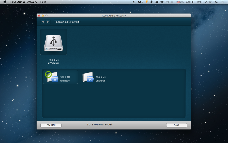 iLove Audio Recovery thumbnail 1