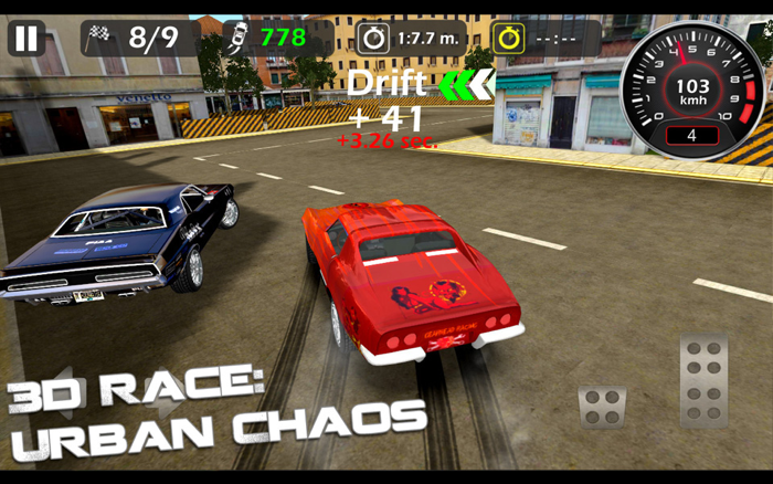 3d Race  Urban Chaos