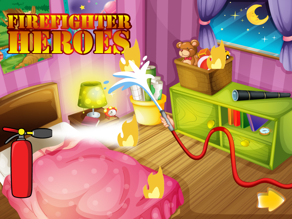Firefighter Heroes - Action simulator game & fire rescue adventure screenshot 9