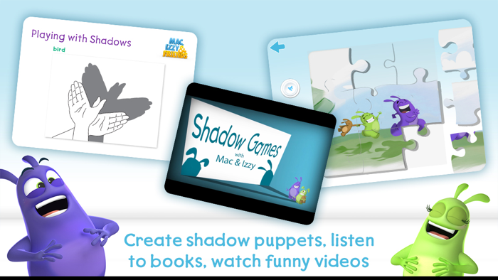 Mac Izzy and Friends