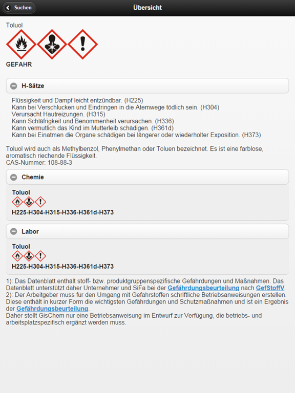 Screenshot #6 pour GisChem