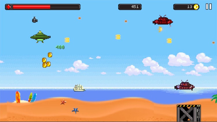 UFO War - battle with Alien screenshot-3