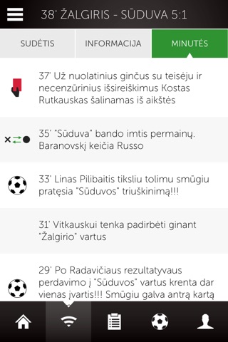 VMFD Žalgiris screenshot 2