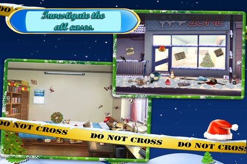 Christmas Murder Scene screenshot 3