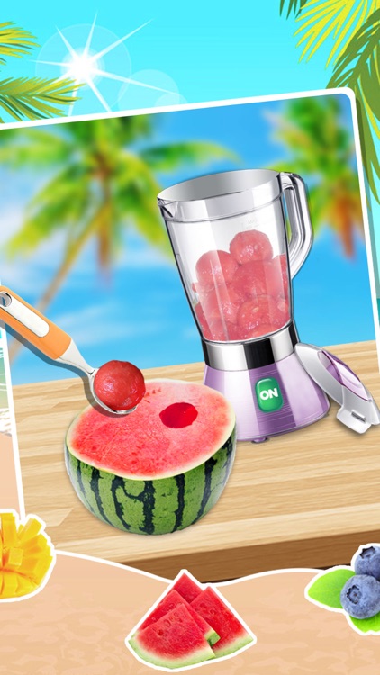 Summer Chef - Frozen Yogurt Maker