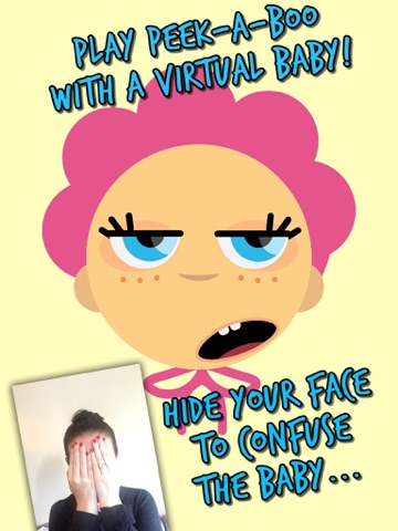 Peek-a-Boo! Play With A Virtual Baby Who Responds To You!