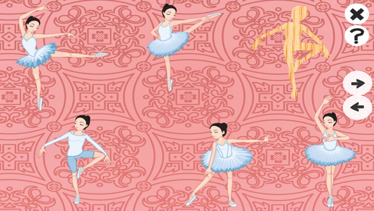 A Ballet Game for Girls: Learn like a ballerina for kindergarten or pre-school screenshot-4