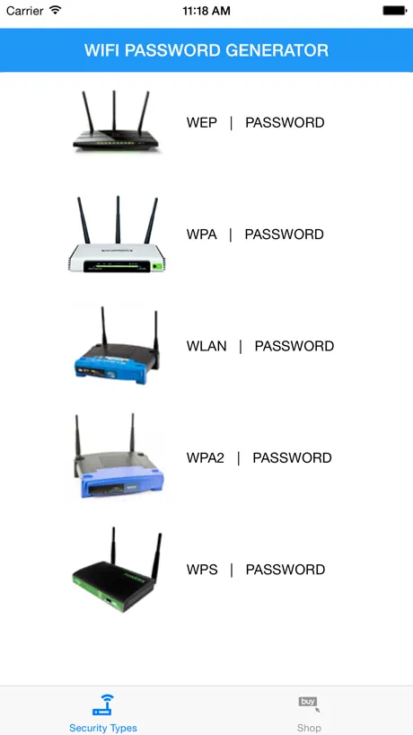 WIFI PASSWORD GENERATOR