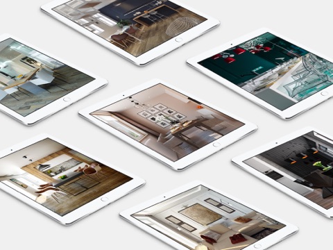 Modern Interior Design for iPad screenshot 3