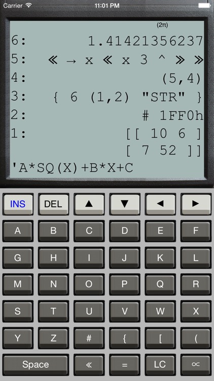 Halcyon Calc