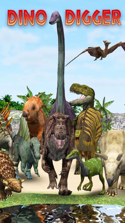 Dino Digger - Dig Up Dinosaur Bones and Bring Your Dinosaurs To Life! screenshot-0