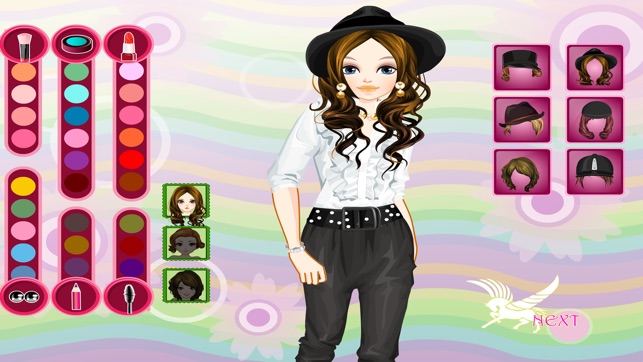 Horse Fan Girls - Dress up  and make up game for kids who lo(圖4)-速報App