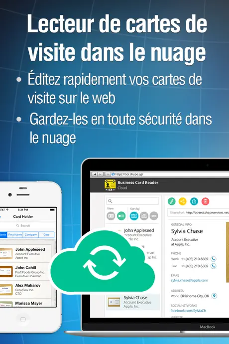 Business Card Reader Pro