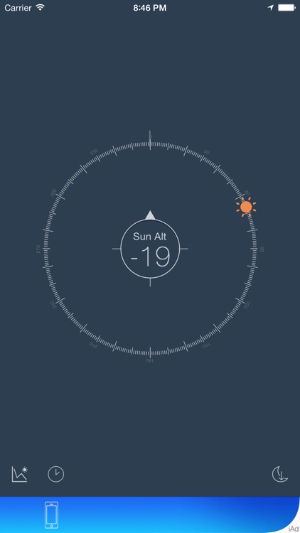 SunLocation - Current position and altitude of the Sun and Moon - screenshot-3