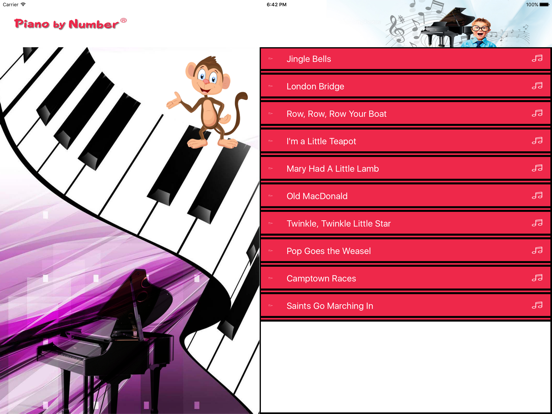Screenshot #5 pour PianoApps