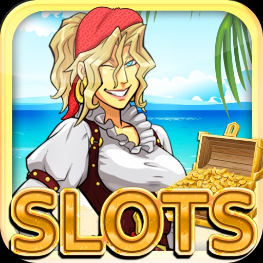 A Pirate Slots Vegas Casino - New Kings Plunder Game of the Seven Seas HD icon