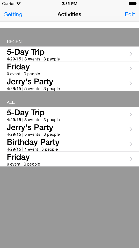#1. Cost:Go (iOS) 由: Jerry Juang